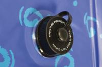 Zwemb doggy dip blauw160x160x30 Beeztees - Beeztees - thumbnail