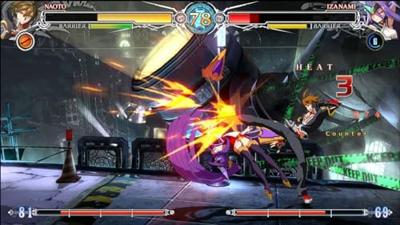 PS4 BlazBlue: Central Fiction