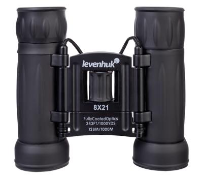 Levenhuk Verrekijker 8 x 21 mm Dakkant Zwart 67675 Levenhuk Verrekijker 8 x 21 mm Dakkant Zwart 67675