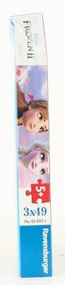 Ravensburger Disney Frozen 2 puzzelset - 3 x 49 stukjes - thumbnail
