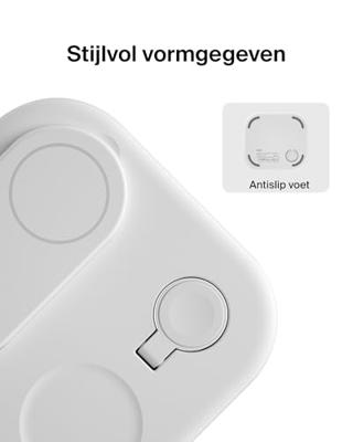 Oplaadstation - BELKIN - Qi2 - 3-in-1 - Wit