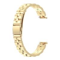 Fitbit Luxe - Stalen schakelband - Goud - thumbnail