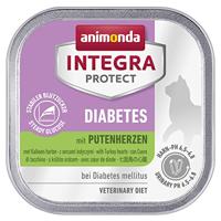 ANIMONDA Integra Protect Diabetes Turkey hearts - nat kattenvoer - 100g - thumbnail