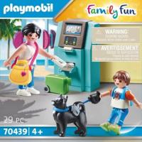 Playmobil® Family Fun 70439 vakantiegangers met geldautomaat - thumbnail