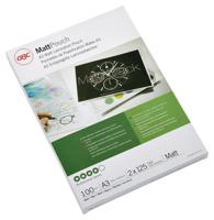 GBC Matt lamineerhoes ft A3 250 micron (2 x 125 micron), pak van 100 stuks - thumbnail