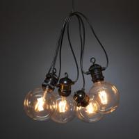 Konstsmide globe startsysteem amber 10 lamps - thumbnail