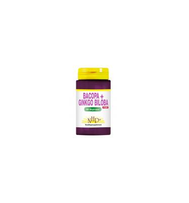 SNP Ginkgo biloba met bacopa 60 Vegetarische capsules