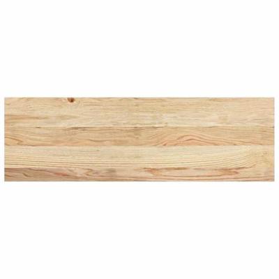 VidaXL Traptreden 4 st 80x30x2 cm onbehandeld massief eikenhout