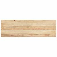 VidaXL Traptreden 4 st 80x30x2 cm onbehandeld massief eikenhout - thumbnail