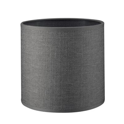 Home sweet home canvas lampenkap 16 dark grijs