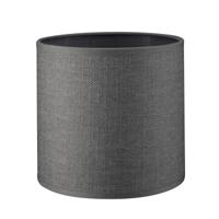 Home sweet home canvas lampenkap 16 dark grijs - thumbnail