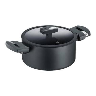 B.Green kookpan met glazen deksel Ø 24 cm