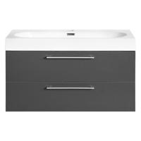 Differnz Somero badmeubel set FSC 80 cm antraciet - thumbnail