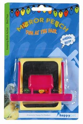 Happy Pet fun at the fair mirror perch assorti