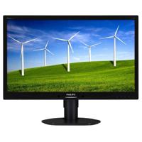 Philips Brilliance 241S4LCB - 24 inch - 1920x1080 - DVI - VGA - Zwart - thumbnail