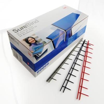 Surebindstrip 25mm 10pins grijs