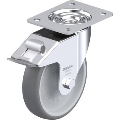 Blickle LE-TPA 160G-FI Zwenkwiel met rem Wieldiameter: 160 mm Draagvermogen (max.): 200 kg 1 stuk(s) Blickle LE-TPA 160G-FI Zwenkwiel met rem Wieldiameter: 160 mm Draagvermogen (max.): 200 kg 1 stuk(s)