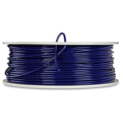 Verbatim 55332 55332 Filament PLA kunststof 2.85 mm 1000 g Blauw 1 stuk(s) Verbatim 55332 55332 Filament PLA kunststof 2.85 mm 1000 g Blauw 1 stuk(s)