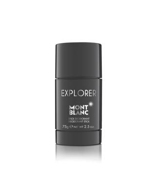 Montblanc Explorer Mannen Stickdeodorant 75 g 1 stuk(s) Montblanc Explorer Mannen Stickdeodorant 75 g 1 stuk(s)