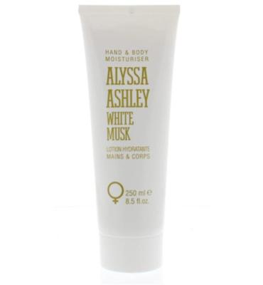 Alyssa Ashley White Musk Hand & Body Lotion (250ml)
