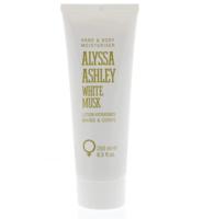Alyssa Ashley White Musk Hand & Body Lotion (250ml) - thumbnail