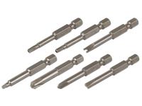 Wolfcraft Bit-set | TORX® met boring | Maat 25, 27, 30 | 3-delig - 1262000 - thumbnail