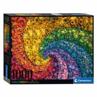 Clementoni Puzzel Colorboom Collection Werveling 1000 Stukjes - thumbnail
