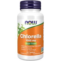 Chlorella 1000mg Now Foods 60tabl - thumbnail