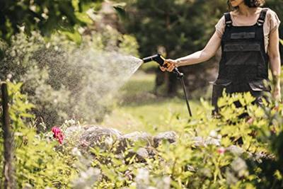 Fiskars comfort spuitpistool, 2 standen, knijpbediening - 1065484