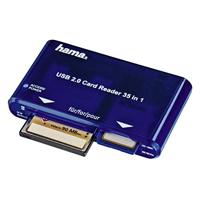 Hama 35 in 1 cardreader USB2.0 - thumbnail