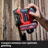 Einhell Power X-Change TE-OS 18/113 Li - Solo 4460731 Accu-deltaschuurmachine Zonder accu, Zonder lader, Incl. accessoires 18 V Aantal meegeleverde accus: 0 - thumbnail