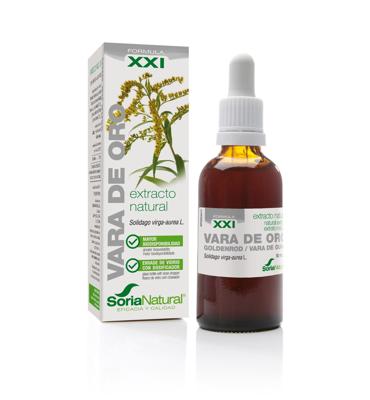 Soria Natural Solidago virgaurea extract 50 Milliliter Soria Natural Solidago virgaurea extract 50 Milliliter