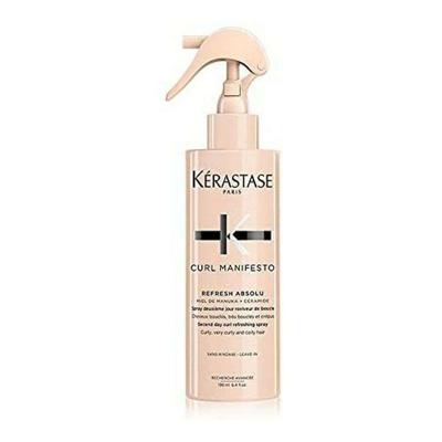 Haarmist Kerastase Krastase Afgetekende en gedefinieerde krullen Conditioner Shea Boter