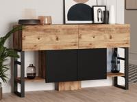 Console MELANIE 4 deuren atlantische pijnboom - thumbnail