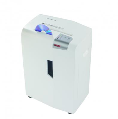 HSM shredstar X15 Papierversnipperaar 15 vellen Cross cut 4 x 37 mm P-4 26 l Ook geschikt voor CDs, DVDs, Nietjes, Paperclips, Creditcards