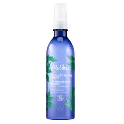 Melvita Bouquet Floral Detox Gentle Cleansing Milk 200ml