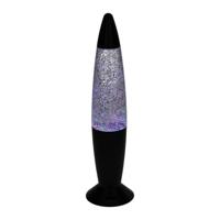 Glitter LED Lamp Kleurveranderend, 34cm - thumbnail
