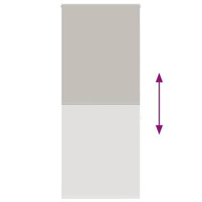 Doucherolgordijn 110x240 cm stofbreedte 106 cm