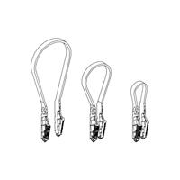 OBO Bettermann 2148846 Quick-klem Grijs 100 stuk(s) - thumbnail