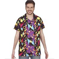 80's Vibe Blouse Heren - thumbnail