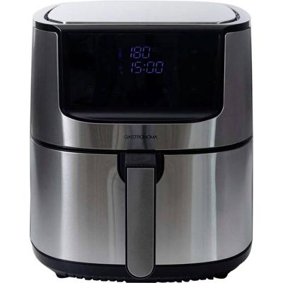 Gastronoma 18290010 Airfryer 8 l 1800 W Convectiefunctie, Oververhittingsbeveiliging Zilver, Zwart