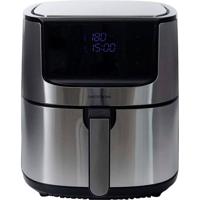 Gastronoma 18290010 Airfryer 8 l 1800 W Convectiefunctie, Oververhittingsbeveiliging Zilver, Zwart - thumbnail
