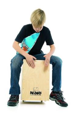 Nino Percussion NINO952 17.75 inch cajon naturel