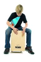 Nino Percussion NINO952 17.75 inch cajon naturel - thumbnail