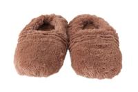Magnetronpantoffel Flushy Bruin - thumbnail