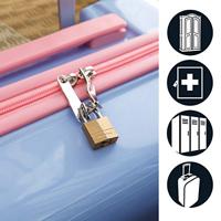 Masterlock 2 x 20mm padlocks ref. 120EURD - keyed alike padlocks - 120EURT - thumbnail