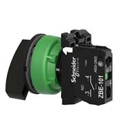 Schneider Electric XB5FJ21 XB5FJ21 Keuzeschakelaar Knevel Zwart 1 stuk(s) - thumbnail