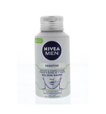 Nivea Nivea Men Sensitive Skin & Stubble Balm (125ml) Nivea Nivea Men Sensitive Skin & Stubble Balm (125ml)
