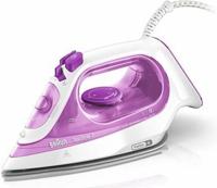 Braun si3030pu texstyle3 stoomstrijkijzer roze/wit - thumbnail