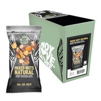 Noten noynuts naturel mix zak 45 gram | 12 stuks - thumbnail
